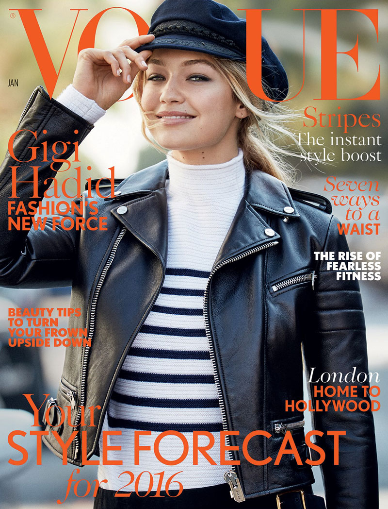 Gigi-Hadid-Vogue-UK-January-2016-Cover