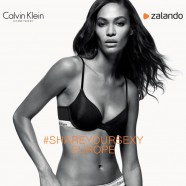 Joan Smalls Smoulders In Calvin Klein Zalando Lingerie Campaign