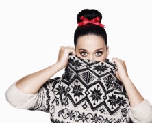 Katy Perry Slays In H&M’s Festive Campaign