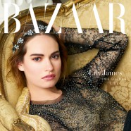 Lily James Is Harpers Bazaar’s December Cover Star