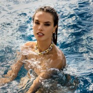 Alessandra Ambrosio Goes Nude on the cover of Maxim