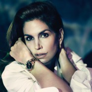 Cindy Crawford celebrates 20 years of fronting Omega Watches