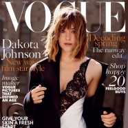 Dakota Johnson Fronts February Issue Of British Vogue