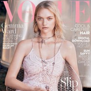 Gemma Ward Covers Vogue Australia’s January 2016 Issue