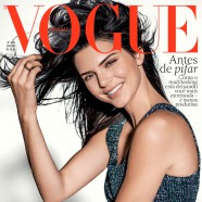 Kendall Jenner wows on her latest Vogue cover