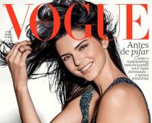 Kendall Jenner wows on her latest Vogue cover