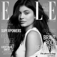 Kylie Jenner fronts Elle UK’s February 2016 issue