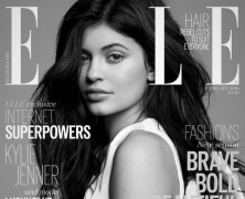 Kylie Jenner fronts Elle UK’s February 2016 issue