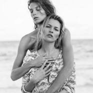 Kate Moss & Daria Werbowy go Make-up Free in Equipment’s Spring ’16 Campaign