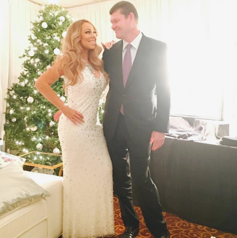 Mariah Carey, James Packer Engagement