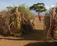 Valentino Unveils Spring 2016 Campaign Set In Kenya