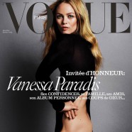 Vanessa Paradis Goes Half-Naked On Vogue Paris Cover