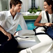 Lily Aldridge & Romee Strijd star in Carolina Herrera’s Spring Ads