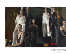 Givenchy features 27 models for Spring/Summer 2016 Campaign