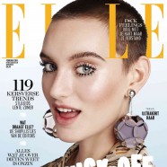 Soekie Gravenhorst Stuns On The Cover Of Elle Netherlands February Issue