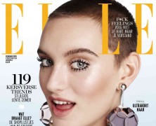 Soekie Gravenhorst Stuns On The Cover Of Elle Netherlands February Issue