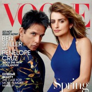 Ben Stiller and Penelope Cruz rock the cover of US Vogue