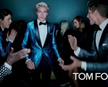 Lucky Blue Smith Rocks New Tom Ford SS16 Campaign