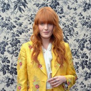 Florence Welch is the new face of Gucci Timepieces and Jewelry