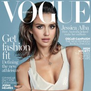 Jessica Alba graces the cover of VOGUE Australia