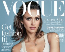 Jessica Alba graces the cover of VOGUE Australia