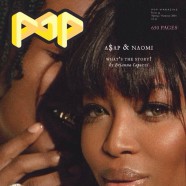 Naomi Campbell Covers Pop Magazine With A$AP Rocky