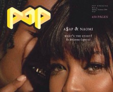 Naomi Campbell Covers Pop Magazine With A$AP Rocky