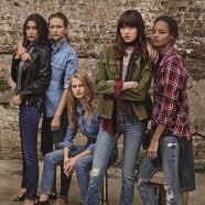 Bella Hadid & Models on the rise front Topshop’s SS’16 Denim Campaign