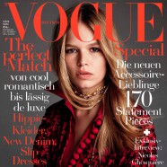 Anna Ewers Graces Vogue Germany’s March 2016 Issue