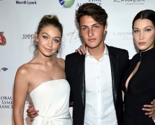 Gigi and Bella Hadid’s brother Anwar signs with IMG Models