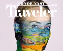 Amber Valletta covers Conde Nast Traveler March 2016