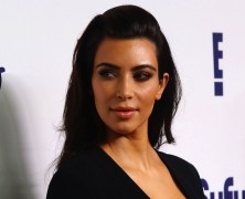 Kim Kardashian shares first picture of baby Saint West
