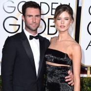 Behati Prinsloo expecting First child with husband Adam Levine