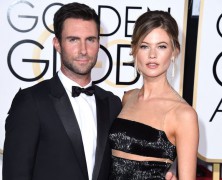 Behati Prinsloo expecting First child with husband Adam Levine