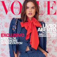 Alessandra Ambrosio Covers Vogue Brazil’s April 2016 Issue