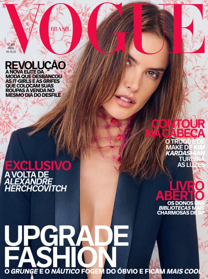 Alessandra Ambrosio  Vogue Brazil April 2016 Issue 04