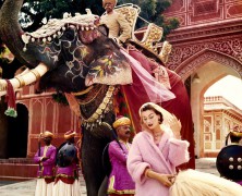 Luxury labels team up with British Vogue to celebrate its 100-year anniversary