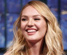 Candice Swanepoel shares her first baby-bump photo