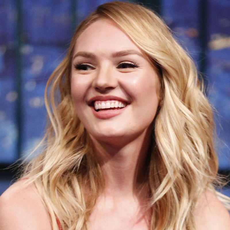 Candice Swanepoel Shares Her First Baby-bump Photo 2