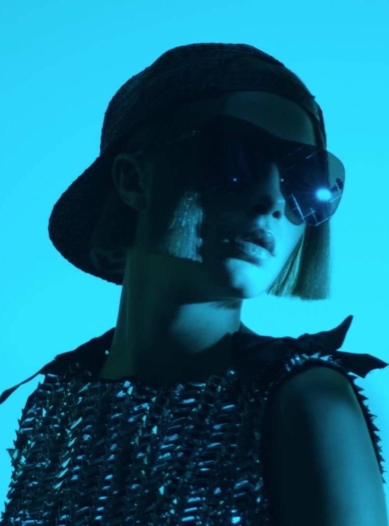 Cara Delevingne SS16 Chanel Eyewear