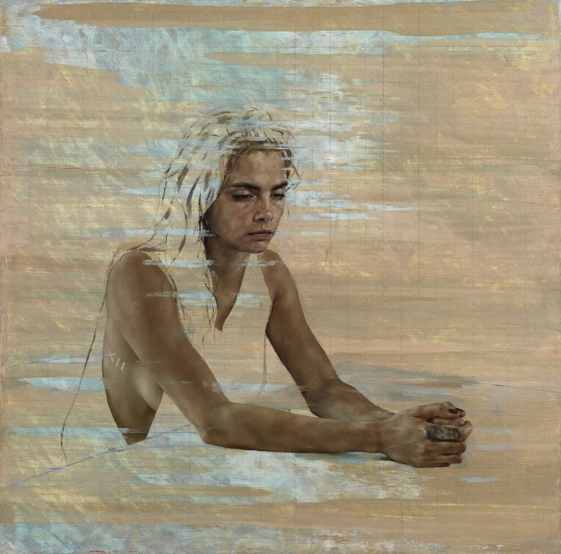 Cara Delevingne von Jonathan Yeo -03