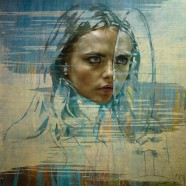 Cara Delevingne’s portraits by Jonathan Yeo goes on exhibition