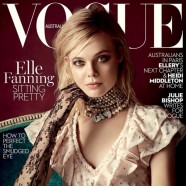 Elle Fanning covers Vogue Australia March 2016