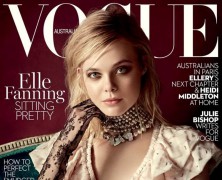 Elle Fanning covers Vogue Australia March 2016