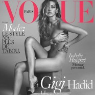 Gigi Hadid sizzles on the cover of Vogue Paris