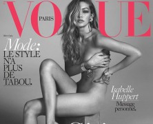 Gigi Hadid sizzles on the cover of Vogue Paris