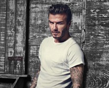 David Beckham presents Spring 2016 Bodywear collection for H&M