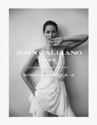 John Galliano SS16