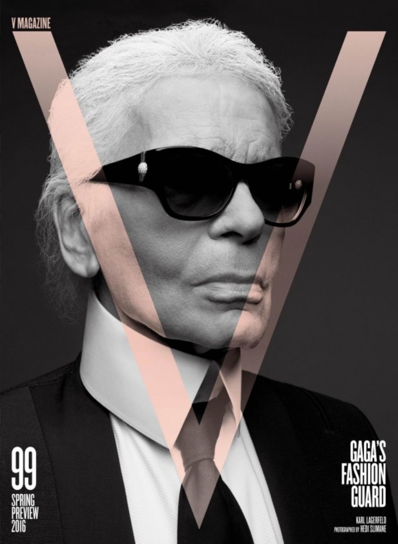 Karl Lagerfeld Spring 2016 Issue Of V Magazine 09