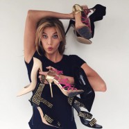 Karlie Kloss collaborates with Nordstrom for college project